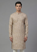 MLS PRINTED KURTA PAJAMA 2PCS