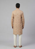 MLS PRINTED KURTA PAJAMA 2PCS