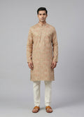 MLS PRINTED KURTA PAJAMA 2PCS