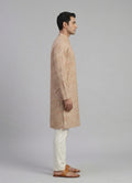 MLS PRINTED KURTA PAJAMA 2PCS