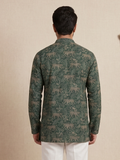 MLS PRINTED SHORT KURTA F/S