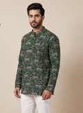 MLS PRINTED SHORT KURTA F/S
