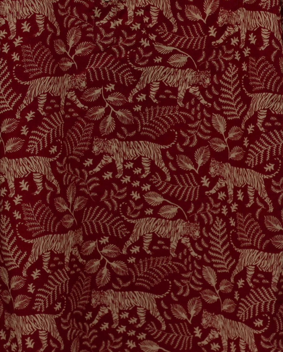 MLS PRINTED SHORT KURTA F/S