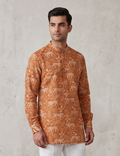 MLS PRINTED SHORT KURTA F/S