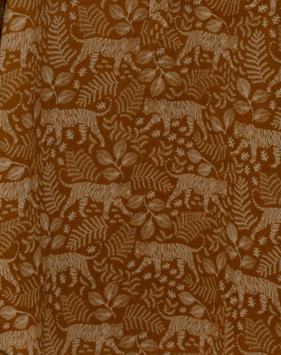 MLS PRINTED SHORT KURTA F/S