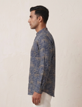 MLS PRINTED SHORT KURTA F/S