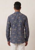MLS PRINTED SHORT KURTA F/S