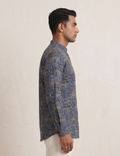 MLS PRINTED SHORT KURTA F/S