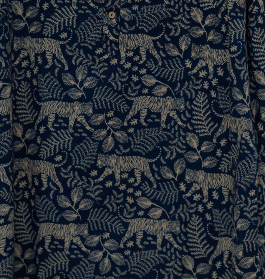 MLS PRINTED SHORT KURTA F/S