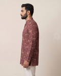 MLS PRINTED SHORT KURTA F/S