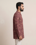 MLS PRINTED SHORT KURTA F/S