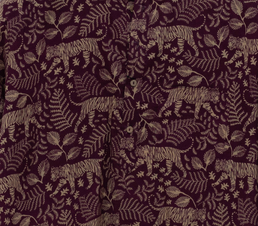 MLS PRINTED SHORT KURTA F/S