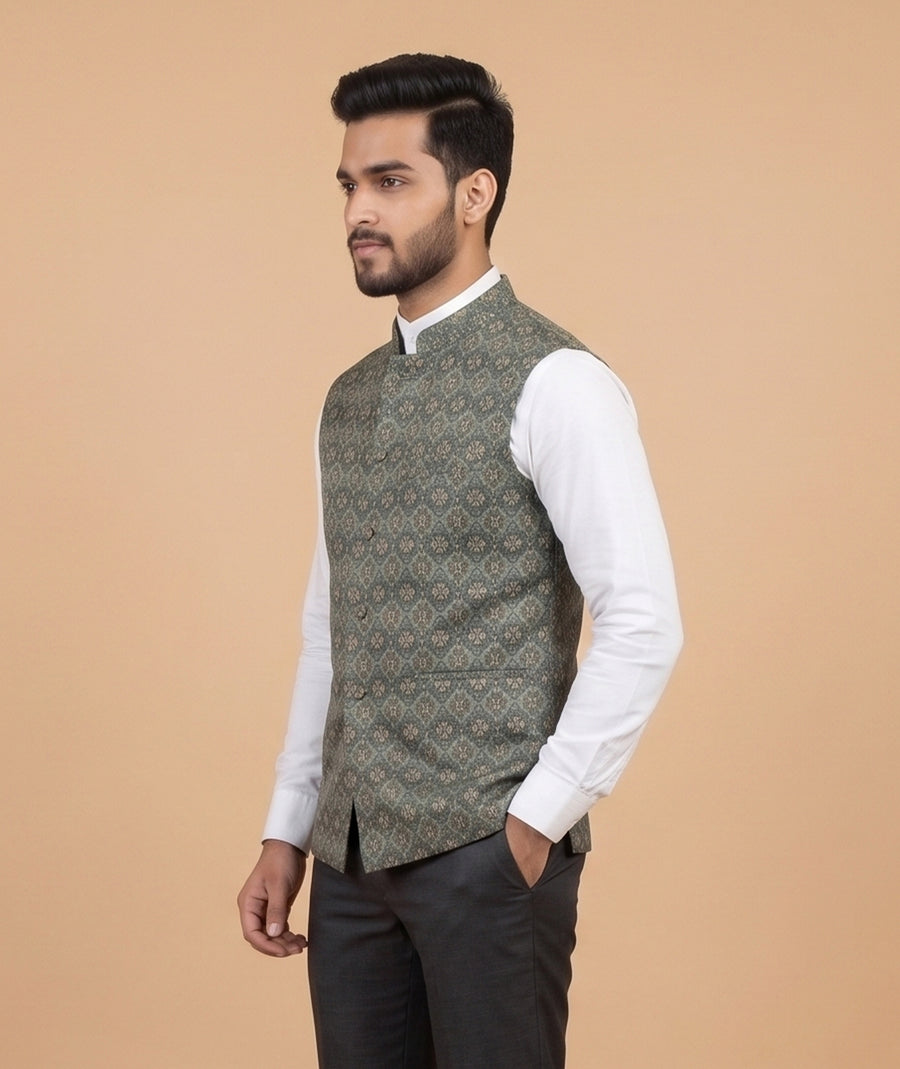 MLS PRINTED JAWAHAR JACKET