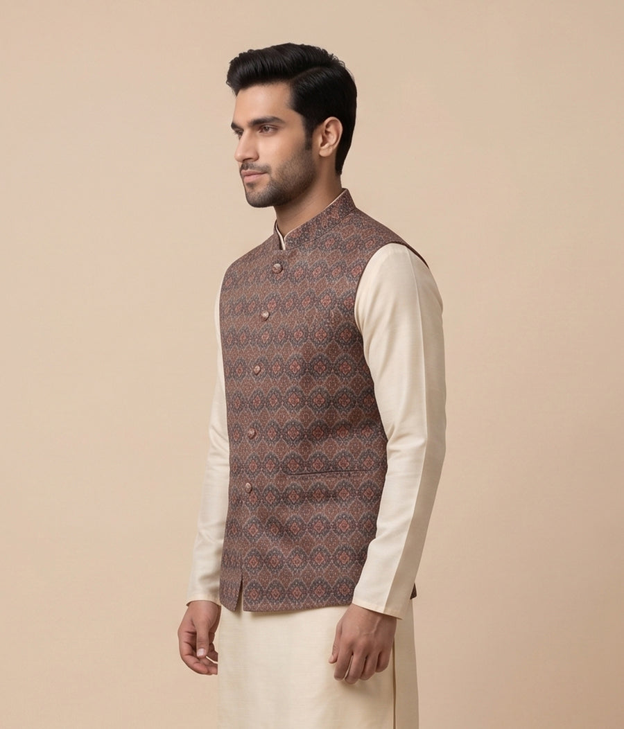 MLS PRINTED JAWAHAR JACKET
