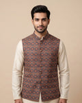 MLS PRINTED JAWAHAR JACKET
