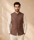 MLS PRINTED JAWAHAR JACKET