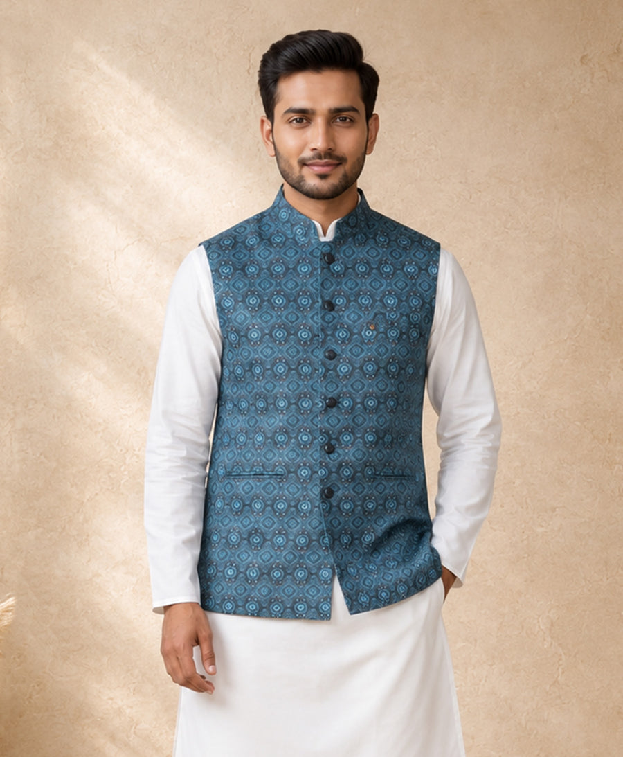 MLS PRINTED JAWAHAR JACKET