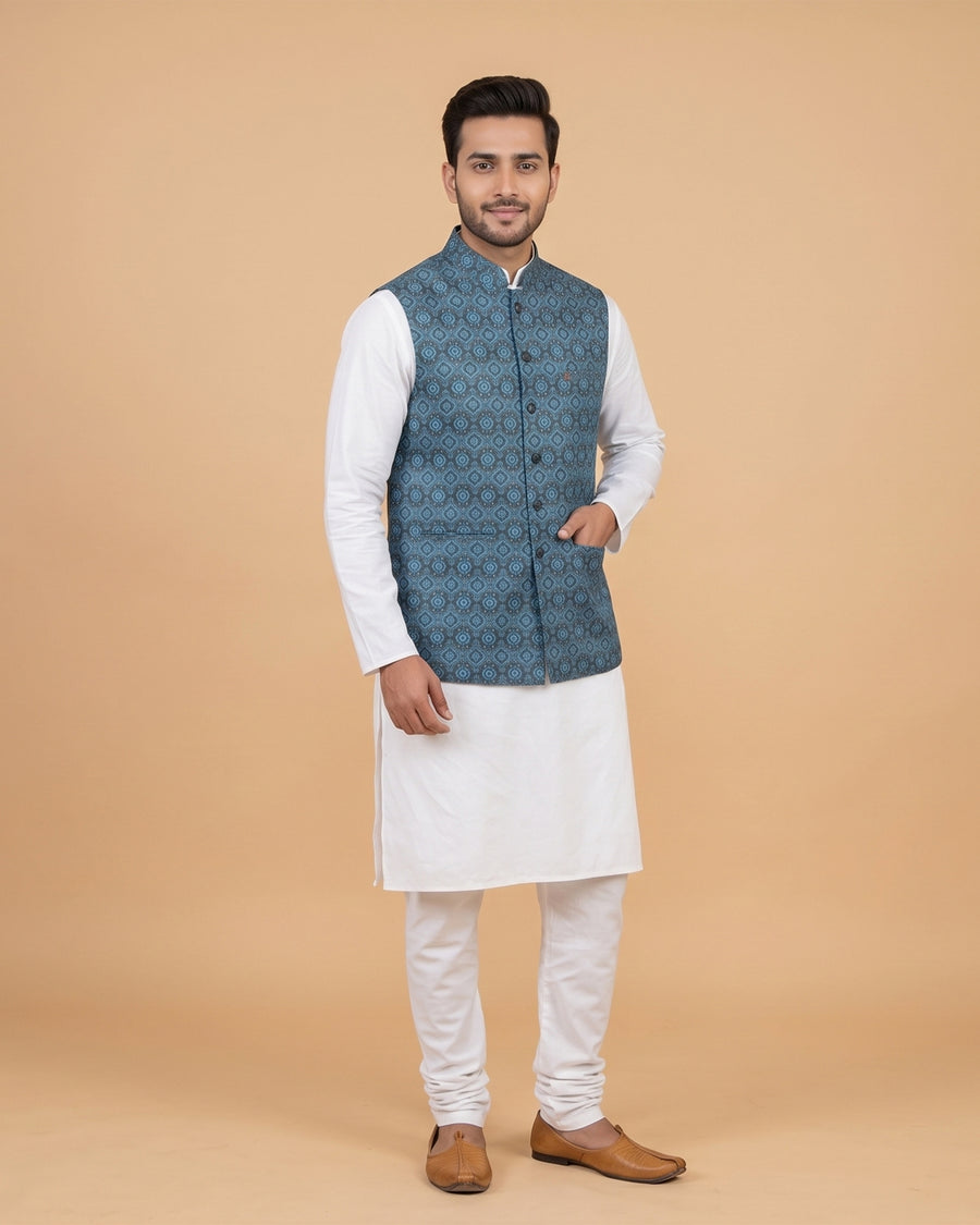 MLS PRINTED JAWAHAR JACKET