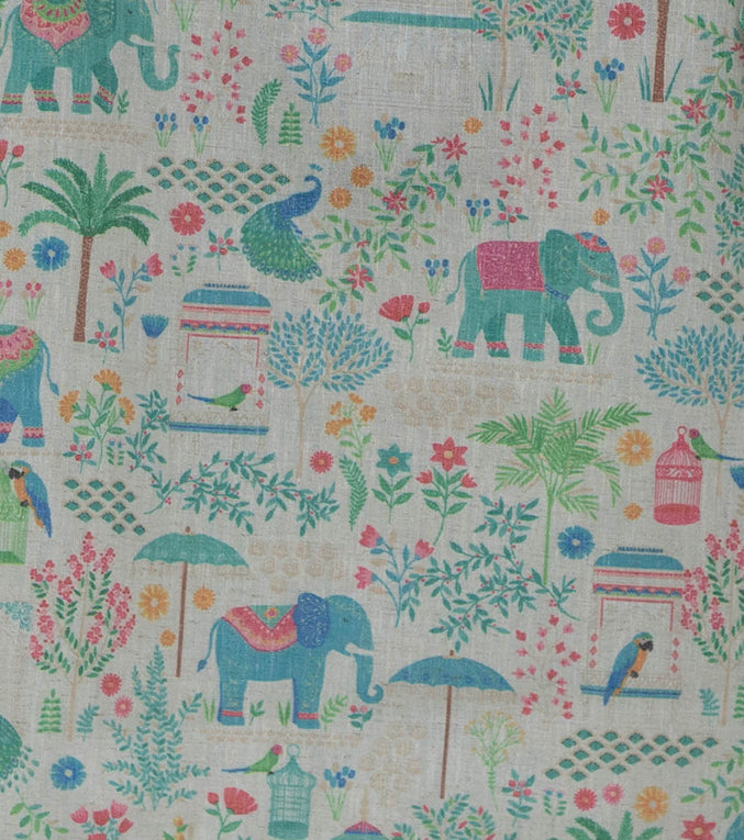 MLS PRINTED SHORT KURTA H/S