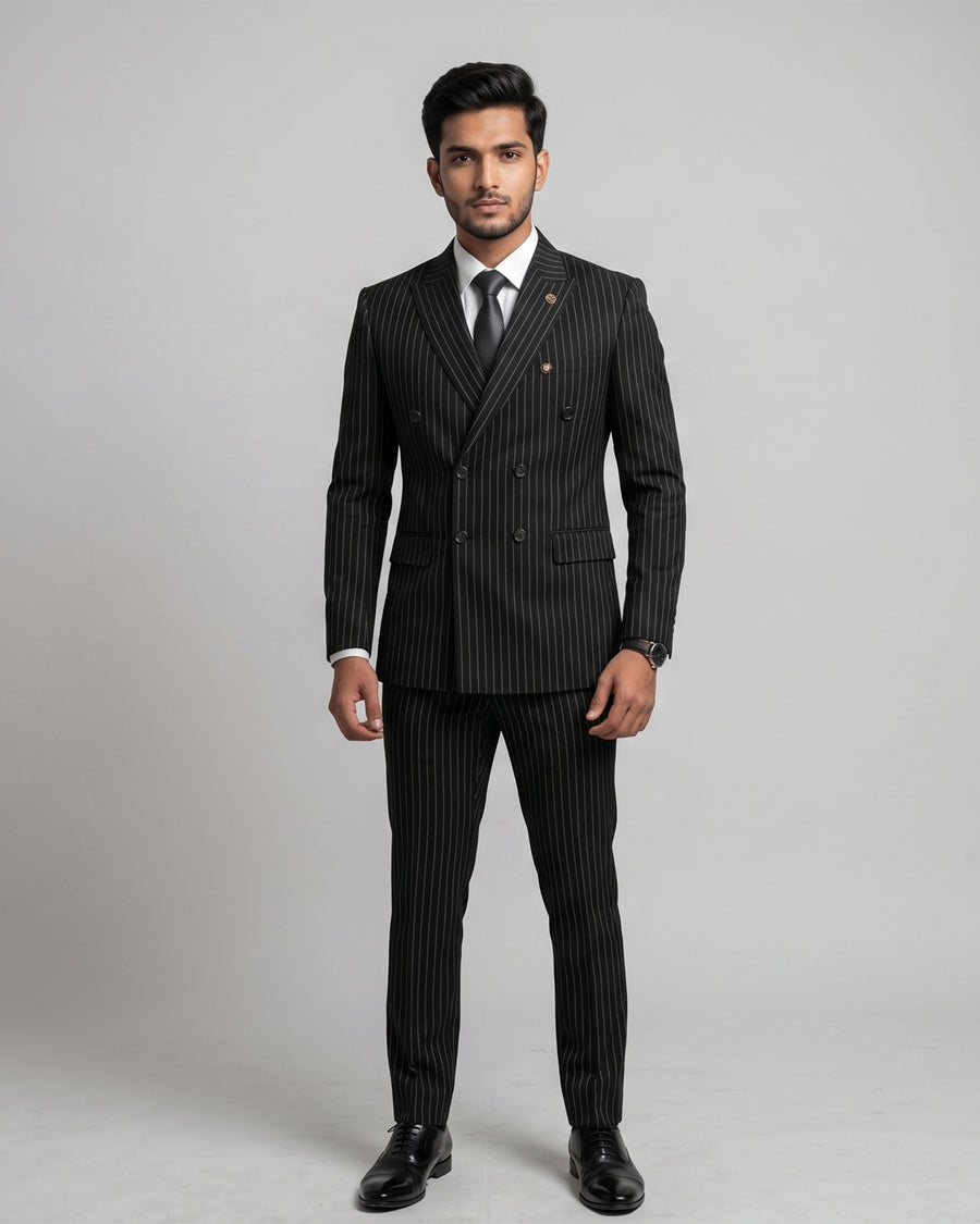 MLS DOUBLE BREASTED SUIT