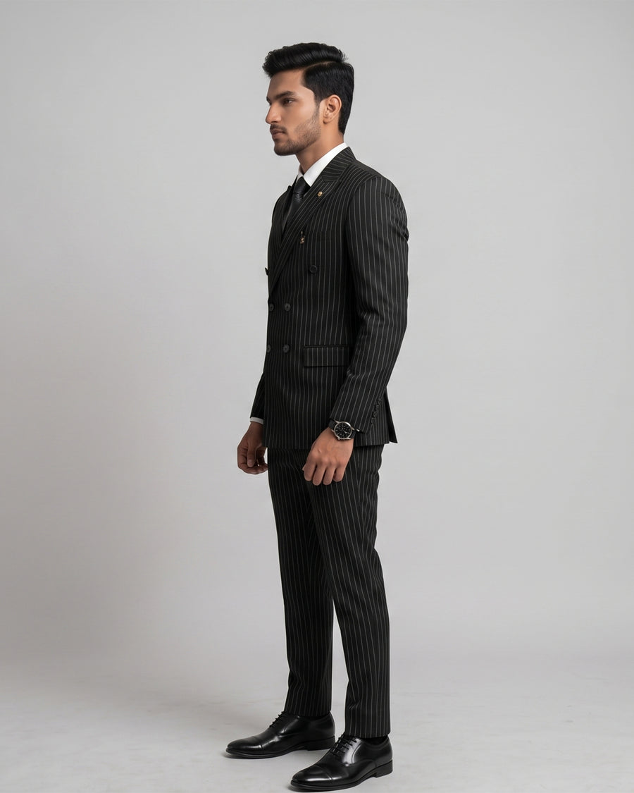 MLS DOUBLE BREASTED SUIT