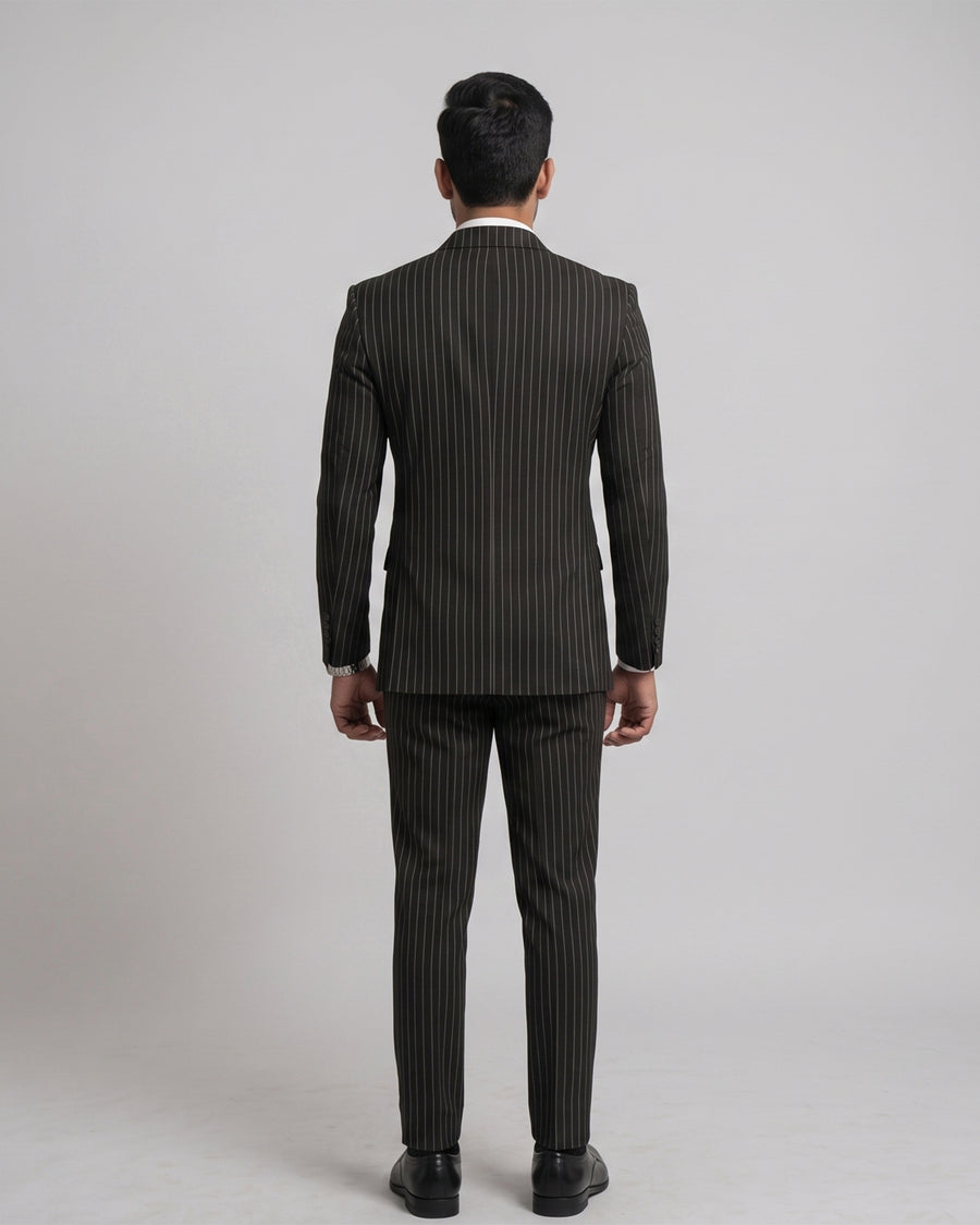 MLS DOUBLE BREASTED SUIT