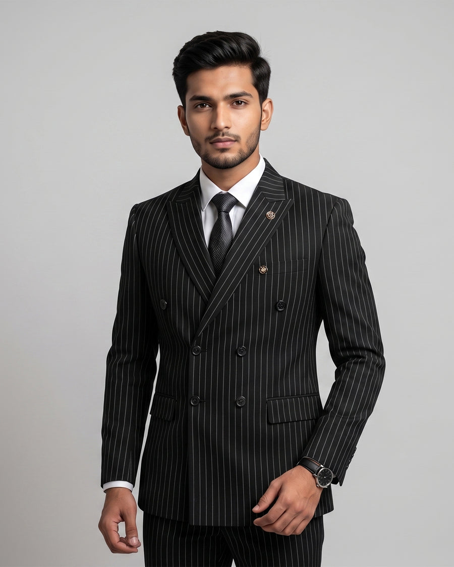 MLS DOUBLE BREASTED SUIT