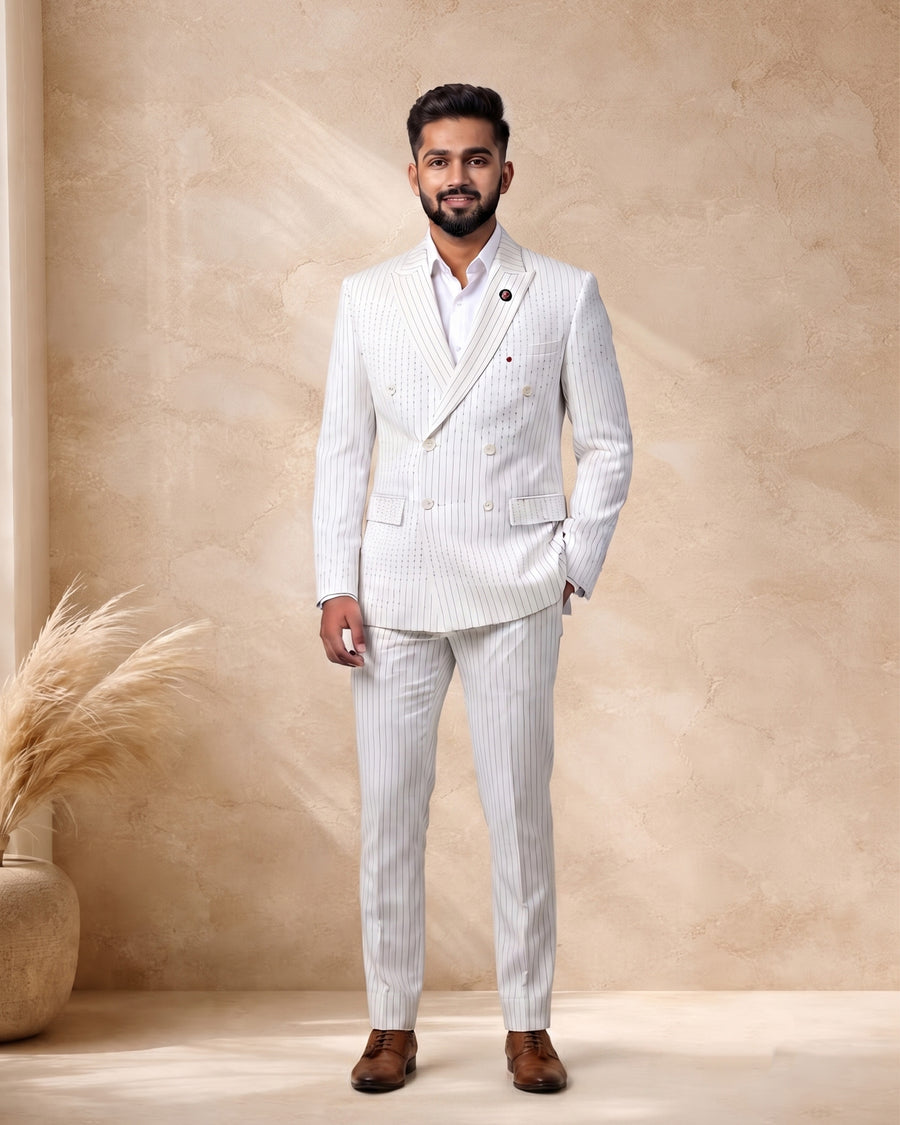 MLS DOUBLE BREASTED SUIT
