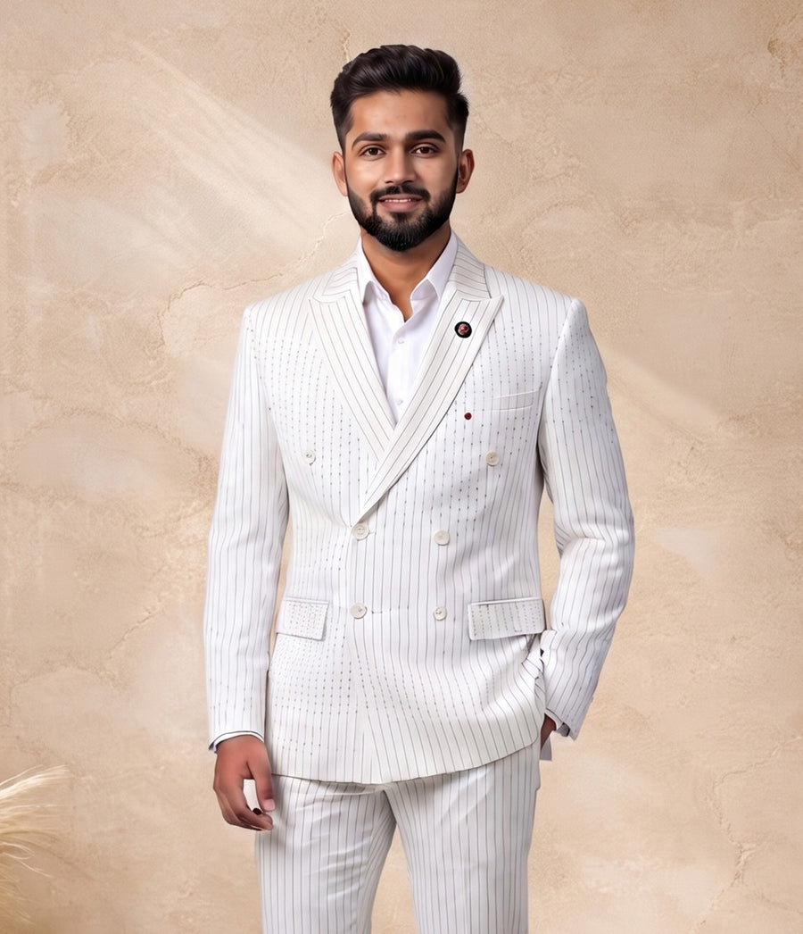 MLS DOUBLE BREASTED SUIT