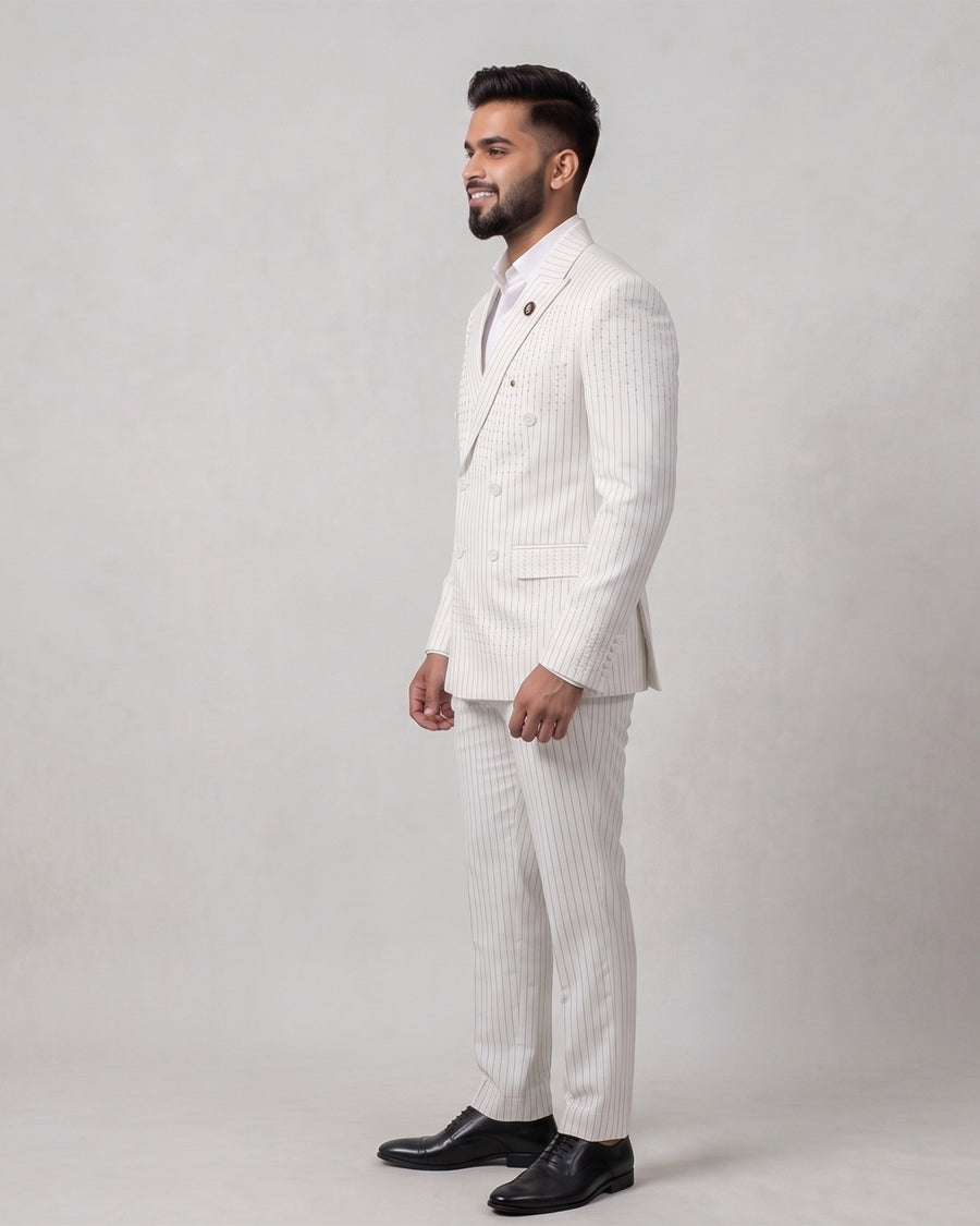 MLS DOUBLE BREASTED SUIT