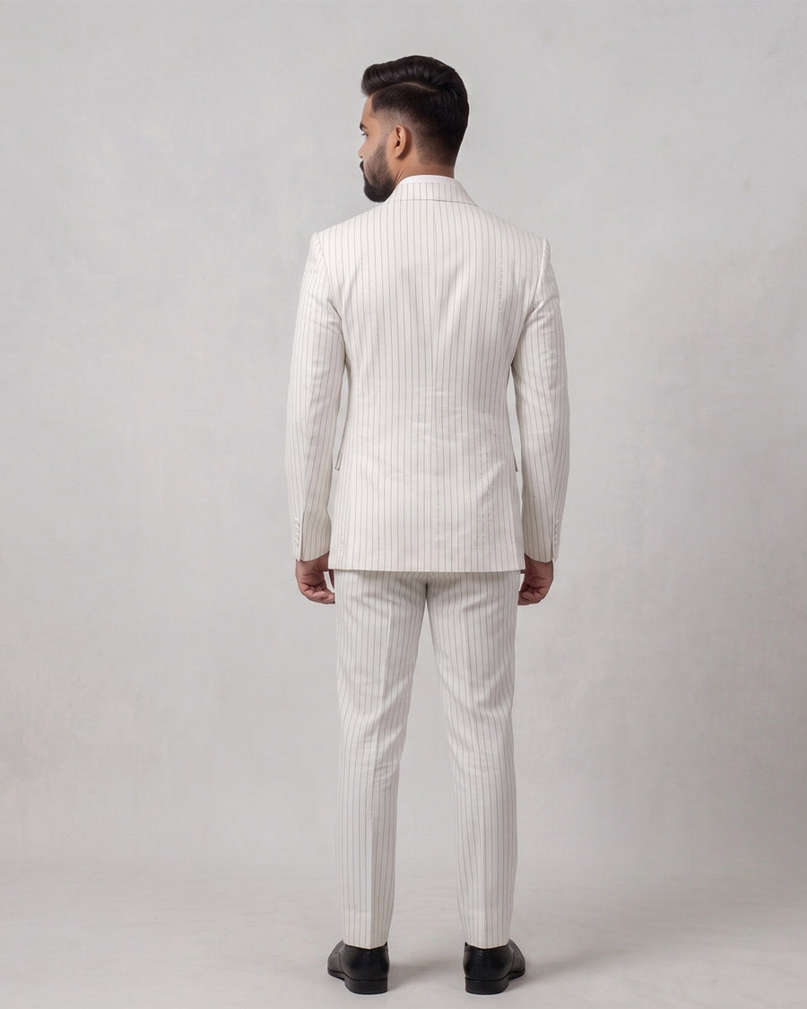 MLS DOUBLE BREASTED SUIT