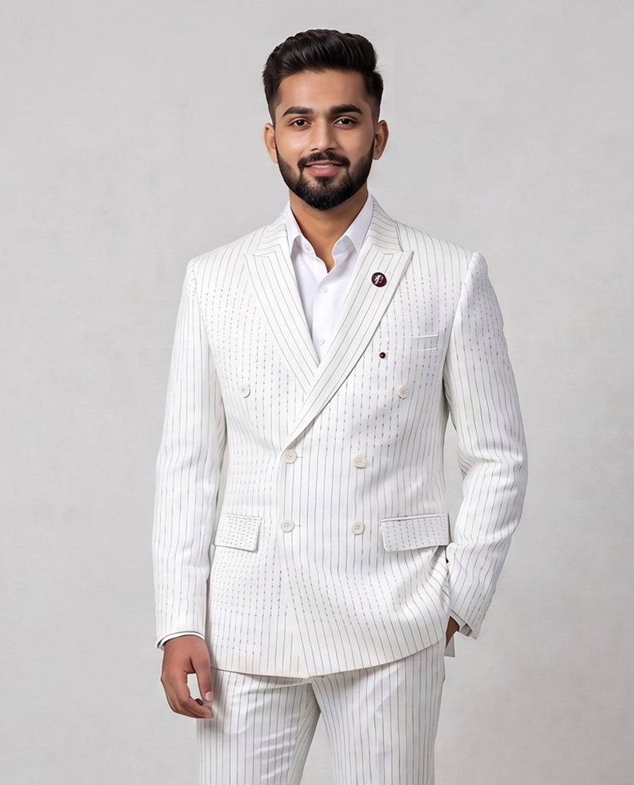 MLS DOUBLE BREASTED SUIT