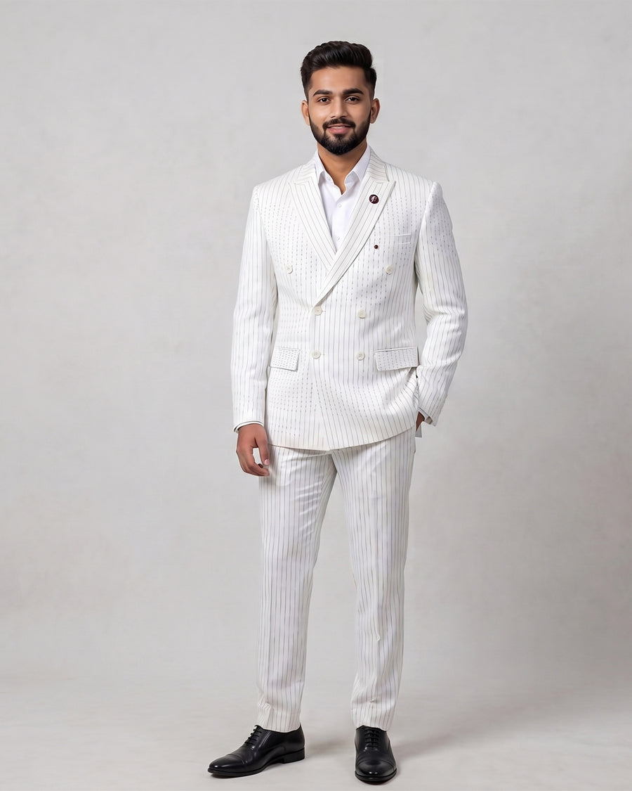 MLS DOUBLE BREASTED SUIT