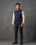 MLS LINEN JAWAHAR JACKET