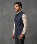 MLS LINEN JAWAHAR JACKET