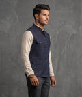 MLS LINEN JAWAHAR JACKET