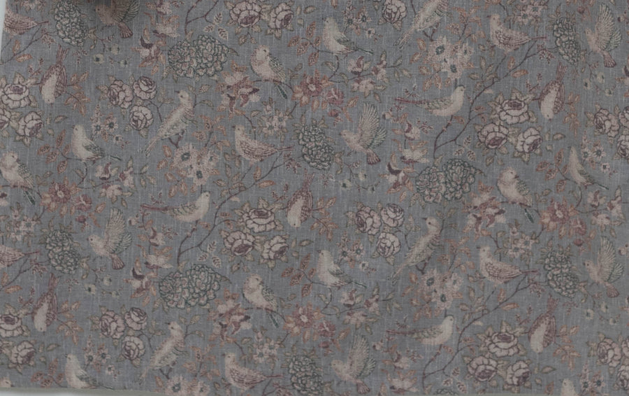 MLS PRINTED SHORT KURTA H/S