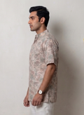 MLS PRINTED SHORT KURTA H/S
