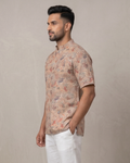 MLS PRINTED SHORT KURTA H/S