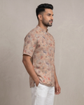 MLS PRINTED SHORT KURTA H/S