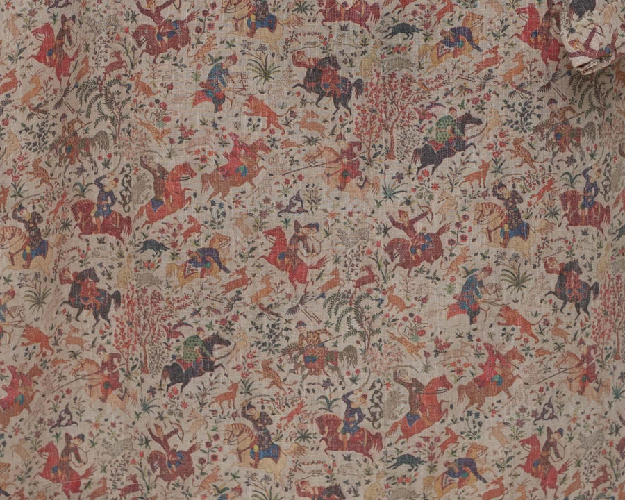 MLS PRINTED SHORT KURTA H/S