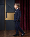 MLS KIDS DOUBLE BREASTED SUIT 4PCS
