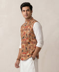 MLS PRINTED JAWAHAR JACKET