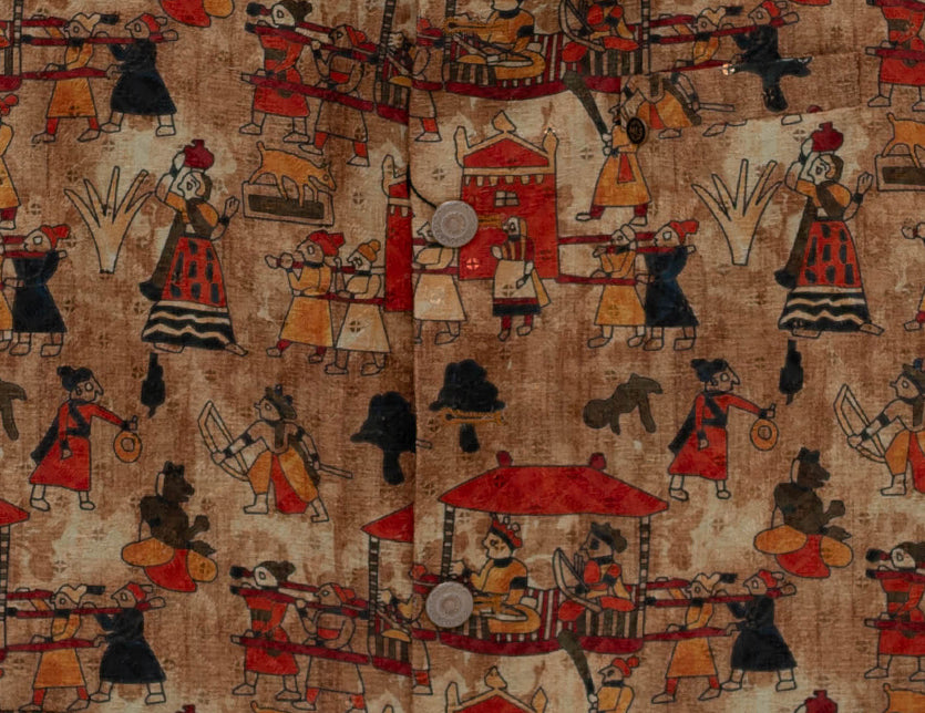 MLS PRINTED JAWAHAR JACKET