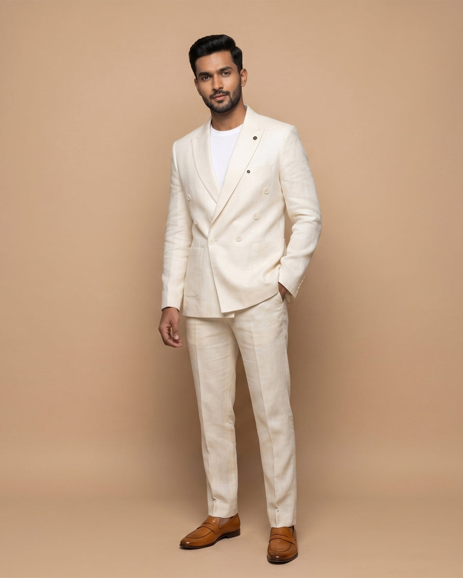 MLS DOUBLE BREASTED SUIT