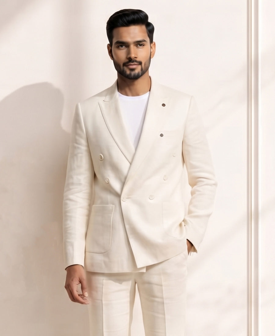 MLS DOUBLE BREASTED SUIT