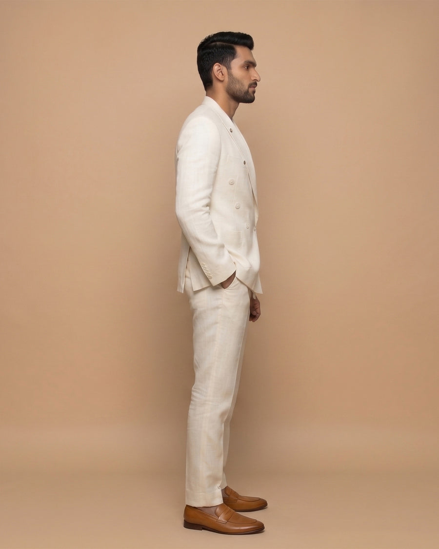 MLS DOUBLE BREASTED SUIT