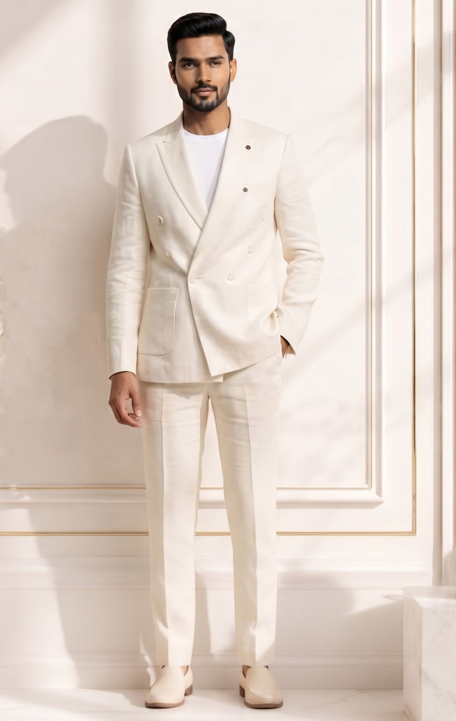 MLS DOUBLE BREASTED SUIT