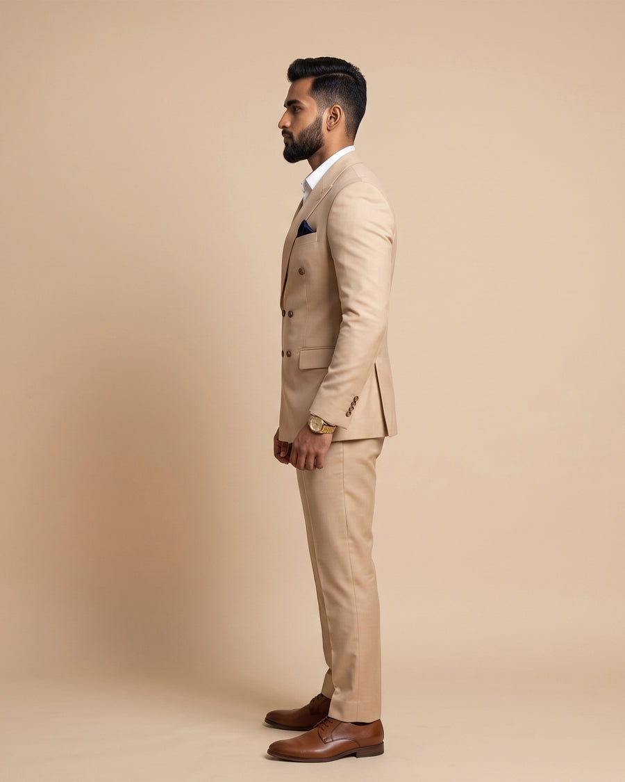 MLS DOUBLE BREASTED SUIT