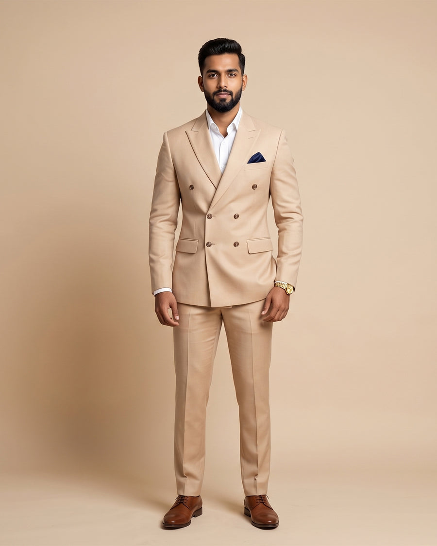 MLS DOUBLE BREASTED SUIT
